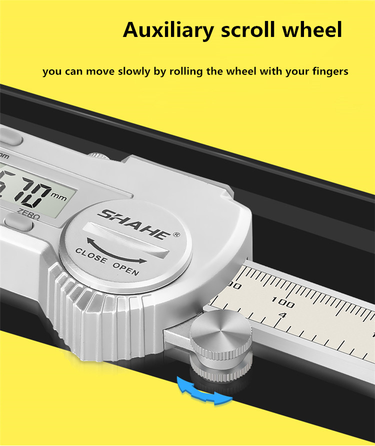 SHAHE-0-200300mm-Digital-Caliper-IP54-Waterproof-Electronic-Caliper-USB-Data-Output-Fution-001mm-Res-1737269