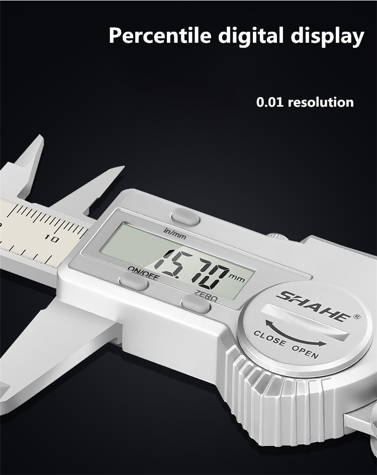 SHAHE-0-200300mm-Digital-Caliper-IP54-Waterproof-Electronic-Caliper-USB-Data-Output-Fution-001mm-Res-1737269