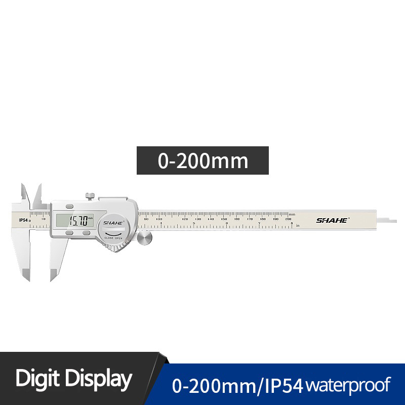 SHAHE-0-200300mm-Digital-Caliper-IP54-Waterproof-Electronic-Caliper-USB-Data-Output-Fution-001mm-Res-1737269