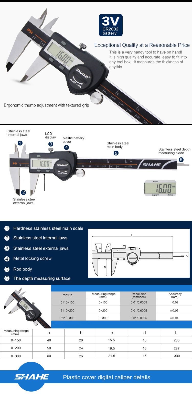 SHAHE-Stainless-Steel-0-150mm-Digital-Caliper-Vernier-Micrometer-Internal-DimensionExternal-Dimensio-1120185