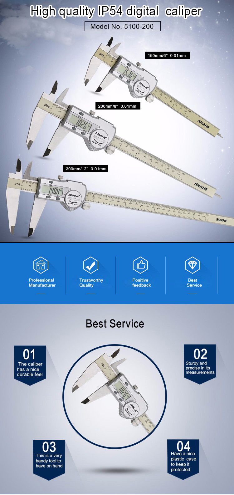 SHAHE-Waterproof-IP54-0-200mm-Stainless-Steel-Electronic-Digital-Vernier-Caliper-Micrometer-IDODDept-1127921