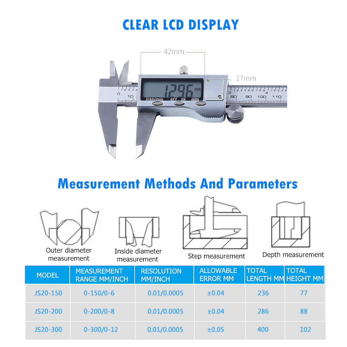 Stainless-Steel-Digital-Caliper-Vernier-Micrometer-Electronic-Ruler-Gauge-Meter-1642106