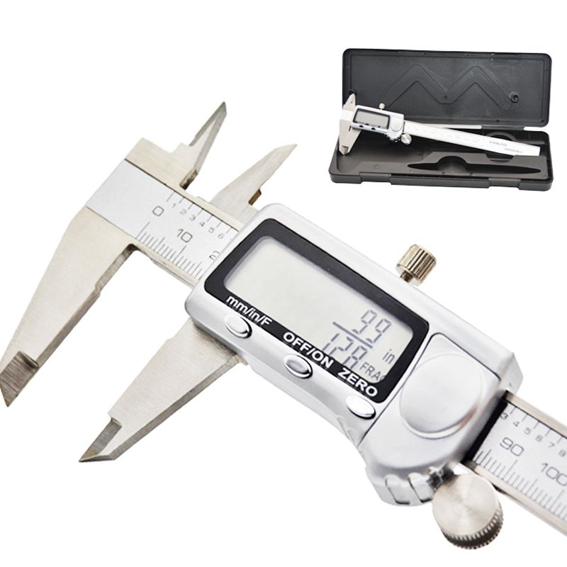 Stainless-Steel-Digital-metal-Fraction-Caliper-150mm-Fraction-mm-Inch-High-Precision-large-LCD-displ-1524240