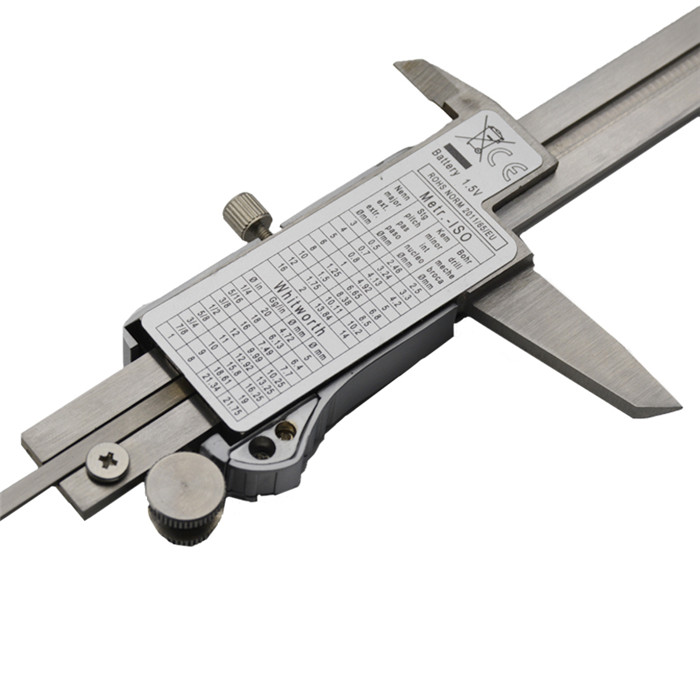 Stainless-Steel-Digital-metal-Fraction-Caliper-150mm-Fraction-mm-Inch-High-Precision-large-LCD-displ-1524240