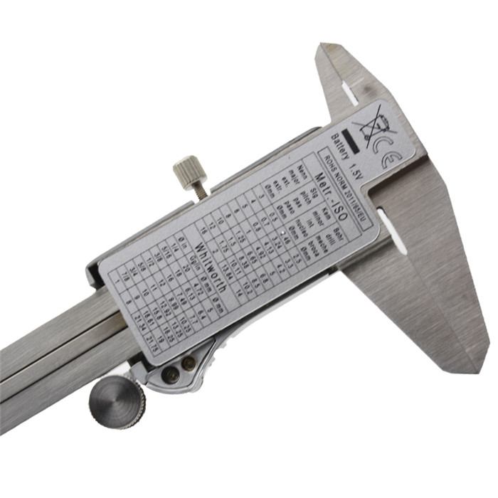 Stainless-Steel-Digital-metal-Fraction-Caliper-150mm-Fraction-mm-Inch-High-Precision-large-LCD-displ-1524240