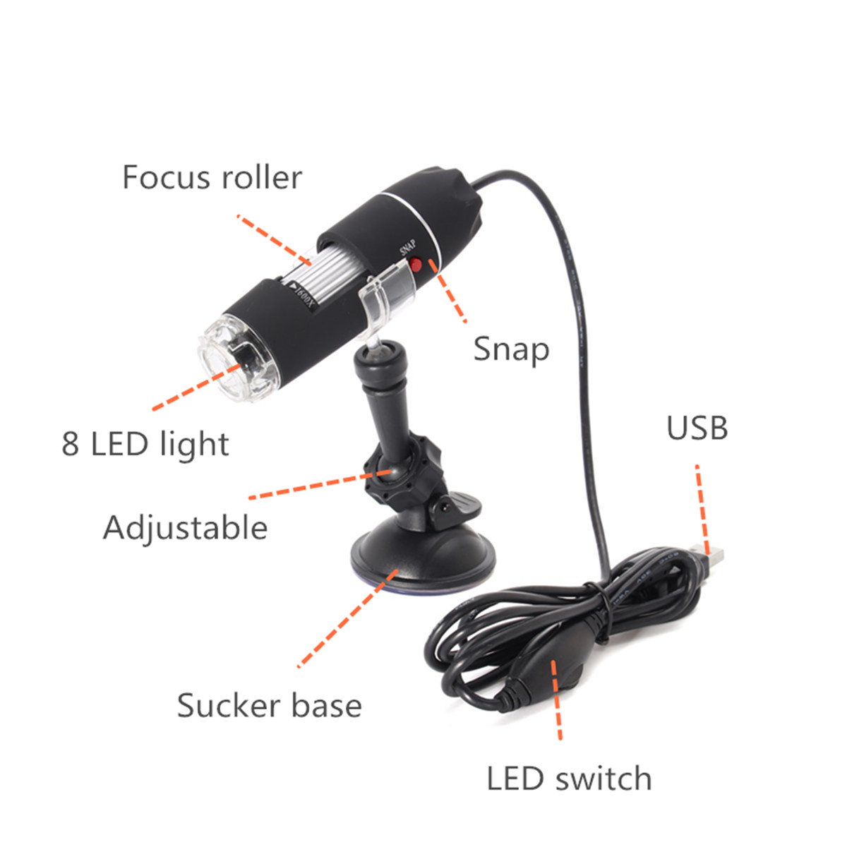 1000X-8-LED-USB-Digital-Microscope-Borescope-Video-Camera-Magnifier-with-Stand-1318889