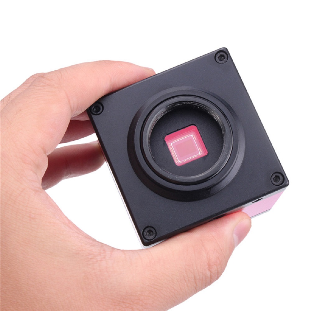 14MP-1080P-HDMI-USB-C-mount-Digital-Industry-Video-Microscope-Camera-Zoom-Lens-1404107