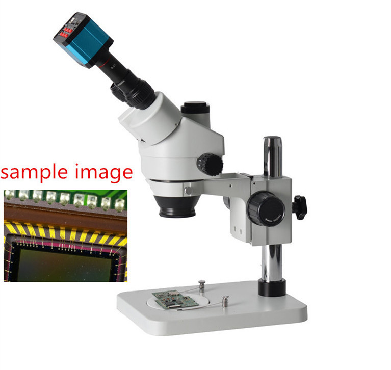 14MP-HDMI-HD-1080P-Digitale-Microscope-Magnifier-Industria-Camera-USB-Stereo-Adattatore-1221511