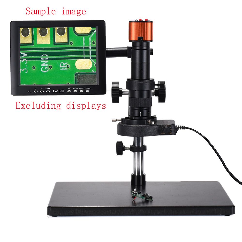 16MP-1080P-Adjustable-Stand-USB-HDMI-Video-Industrial-Microscope-Camera-System-Video-Recorder-180X---1665896
