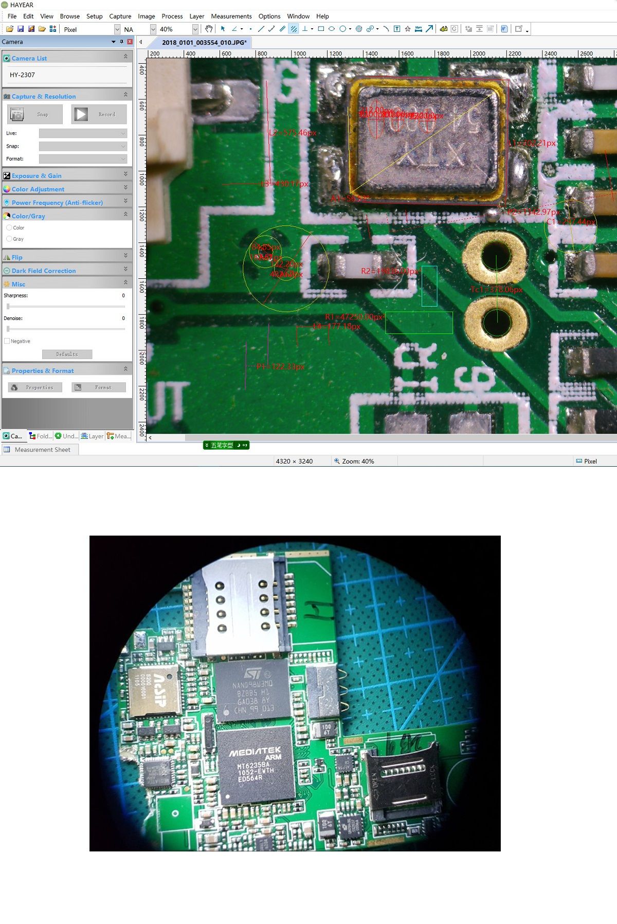 34MP-2K-HD-USB-Microscope-Camera-with-56-LED-Light-Trinocular-Stereo-Microscope-Zoom-7X-45X-Repair-M-1520087