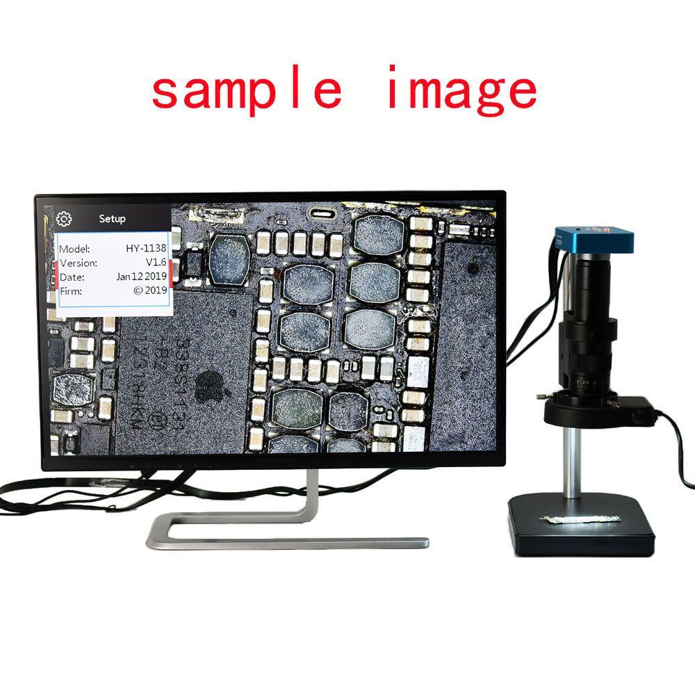 34MP-2K-Industrial-Microscope-Camera-HDMI-USB-Outputs-180X-C-mount-Lens-LED-Light-Small-Boom-for-PCB-1682424