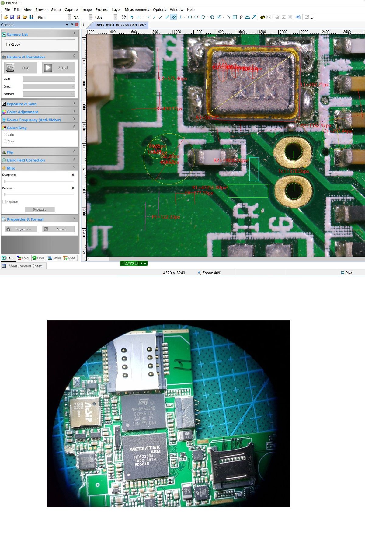 3590X-Zoom-Magnification-Stereo-Microscope-16MP-Camera-Microscope-For-Industrial-PCB-Repair-Sturdy-A-1594421