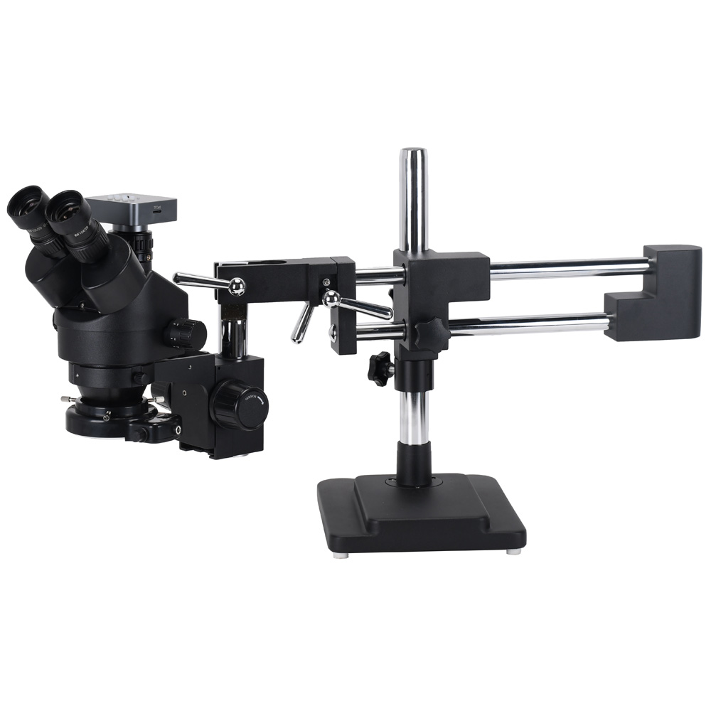 35X-90X-Double-Boom-Stand-Zoom-Simul-Focal-Trinocular-Stereo-Microscope48MP-2K-HDMI-USB-Industrial-C-1726632