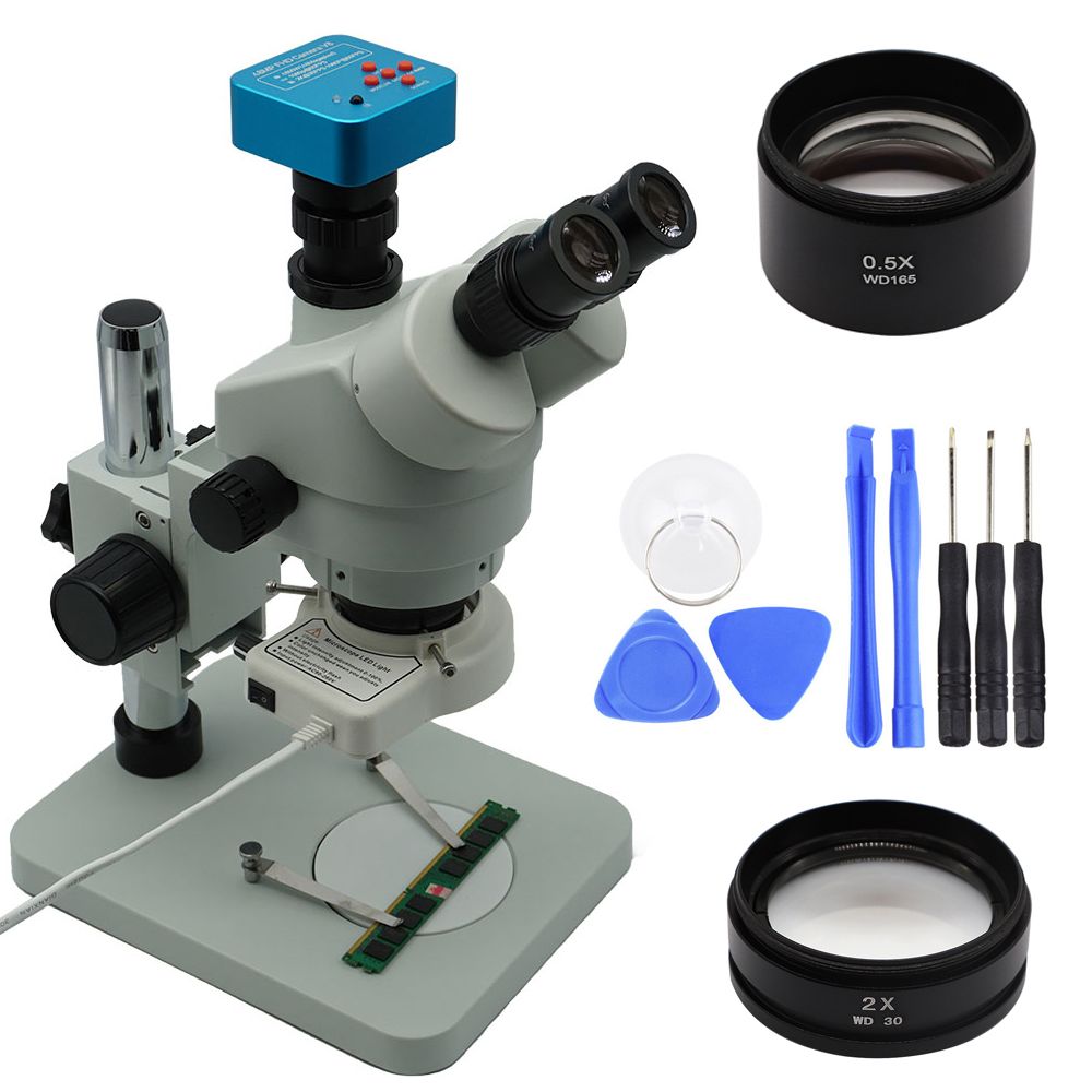 35X-90X-Trinocular-Stereo-Zoom-Big-table-stand-Microscope-with-48MP-Microscope-Camera-05X-Auxiliary--1761164