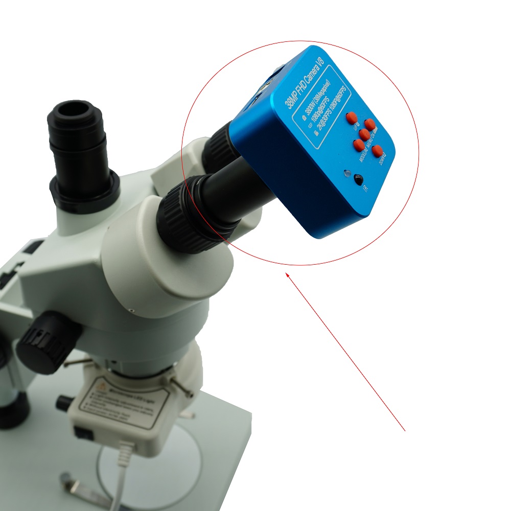 38MP-Industrial-Microscope-Camera-with-05X-Eyepiece-232mm-to-30mm-305mm-Adapter-for-Phone-CPU-PCB-Re-1760690