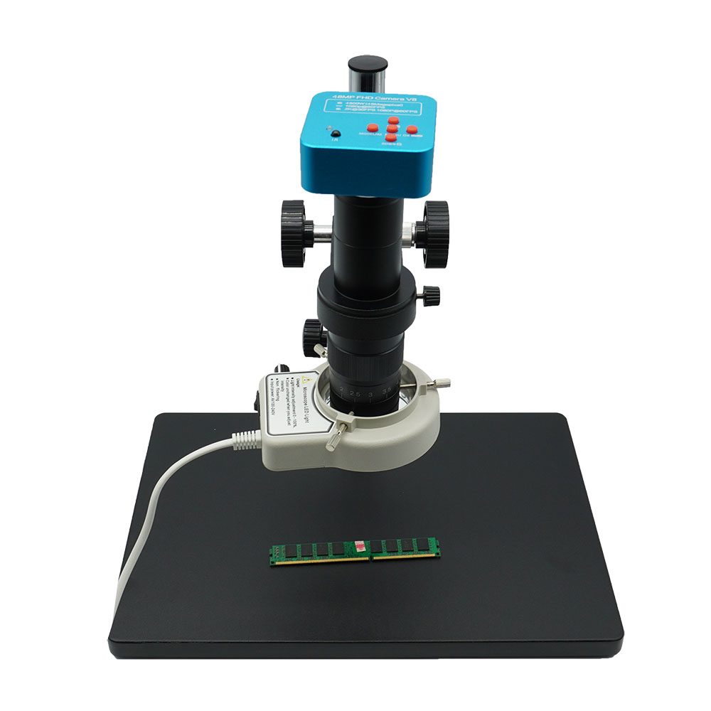 48MP-1080P-HDMI-USB-Industrial-Electronic-Digital-Video-Soldering-USB-Microscope-Camera-Magnifier-fo-1762829