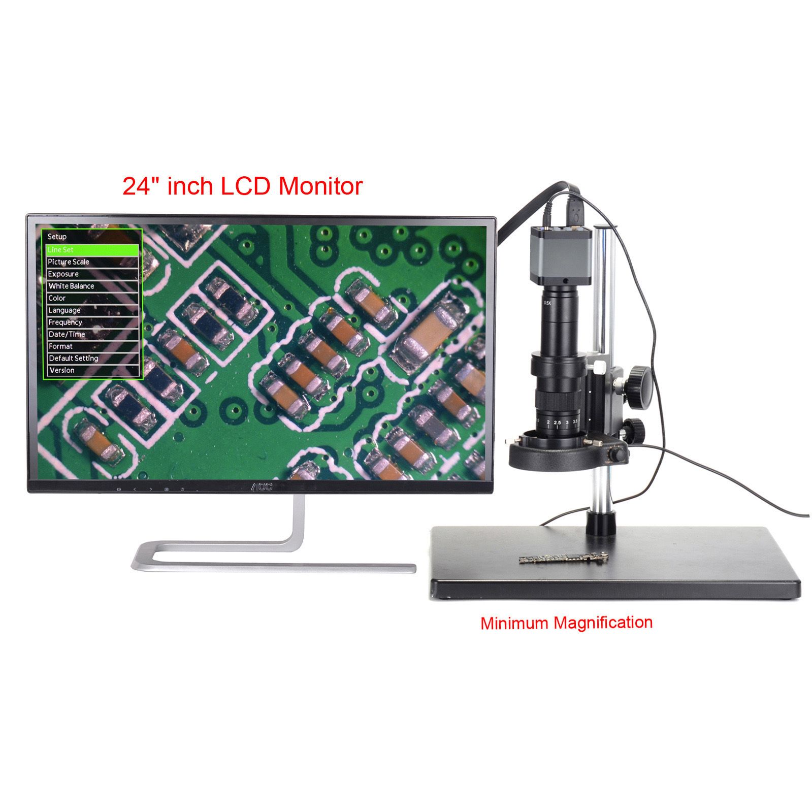 48MP-2K-1080P-60FPS-HDMI-USB-Industrial-Electronic-Digital-Video-Soldering-Microscope-Camera-Magnifi-1604500