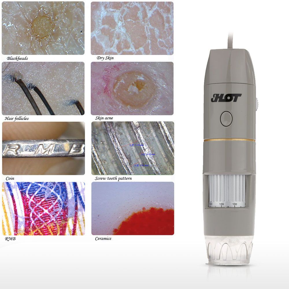 8LED-USB-Microscope-Digital-Zoom-Magnifier-True-50MP-Video-Camera-1X-500X-Magnification-0-3cm-Focus-1245774