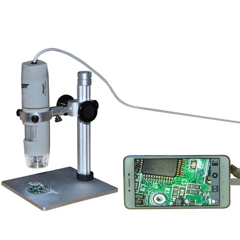 8LED-USB-Microscope-Digital-Zoom-Magnifier-True-50MP-Video-Camera-1X-500X-Magnification-0-3cm-Focus-1245774