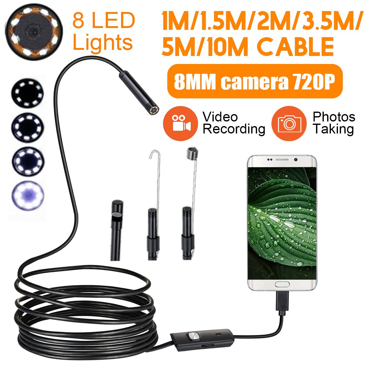 8mm-USB-Mobile-Phone-Borescope-Inspection-Tube-Camera-8LEDs-Waterproof-1618224