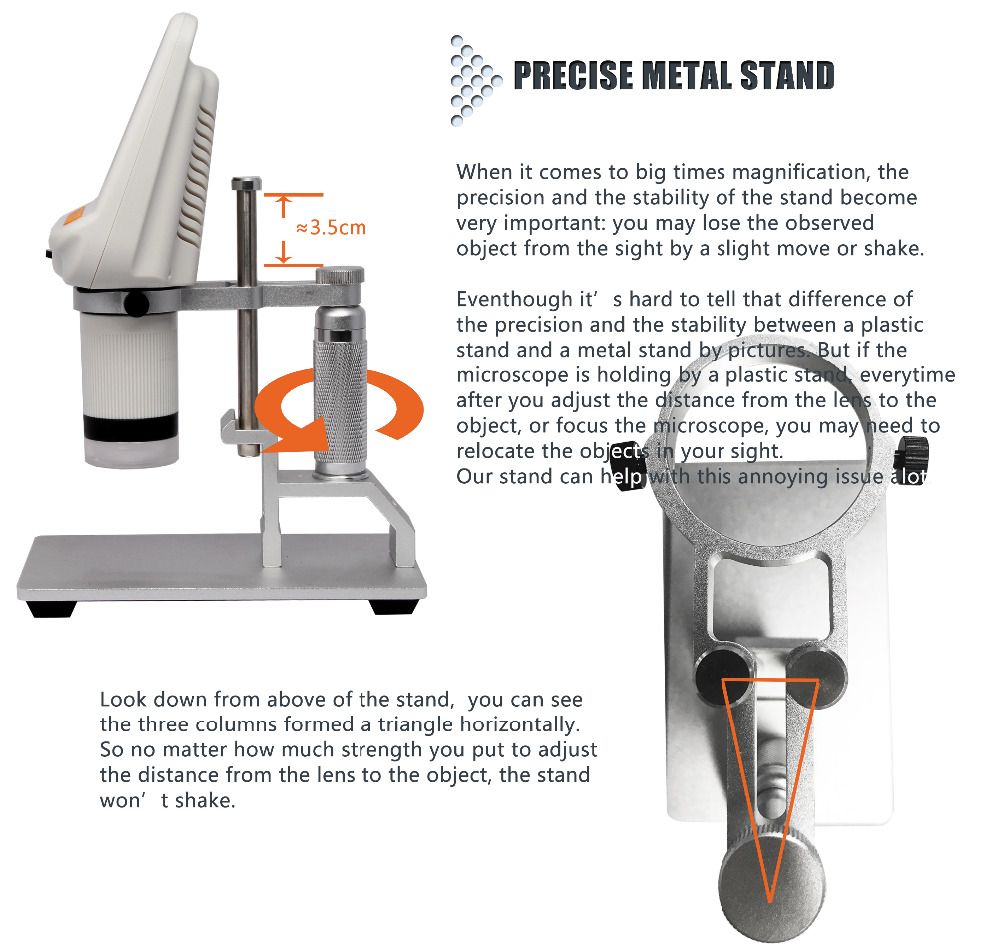 Andonstar-AD105S-43-Inch-600X-FHD-1080P-Digital-USB-Microscope--Built-in-Display-Slides--Movable-Bl-1367010