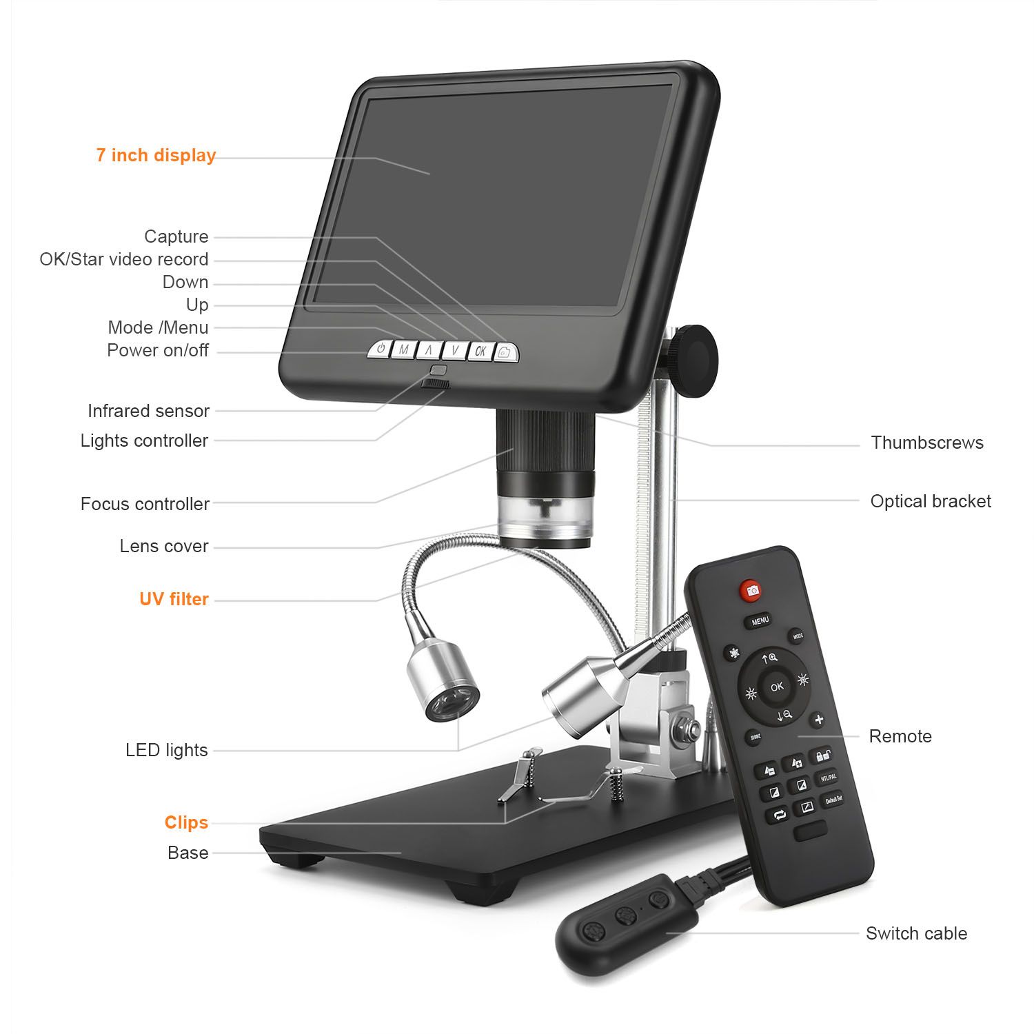 Andonstar-AD207-7-inch-3D-Digital-Microscope-Soldering-Tool-for-PhonePCBSMD-Repair-with-Image-Rotate-1584320