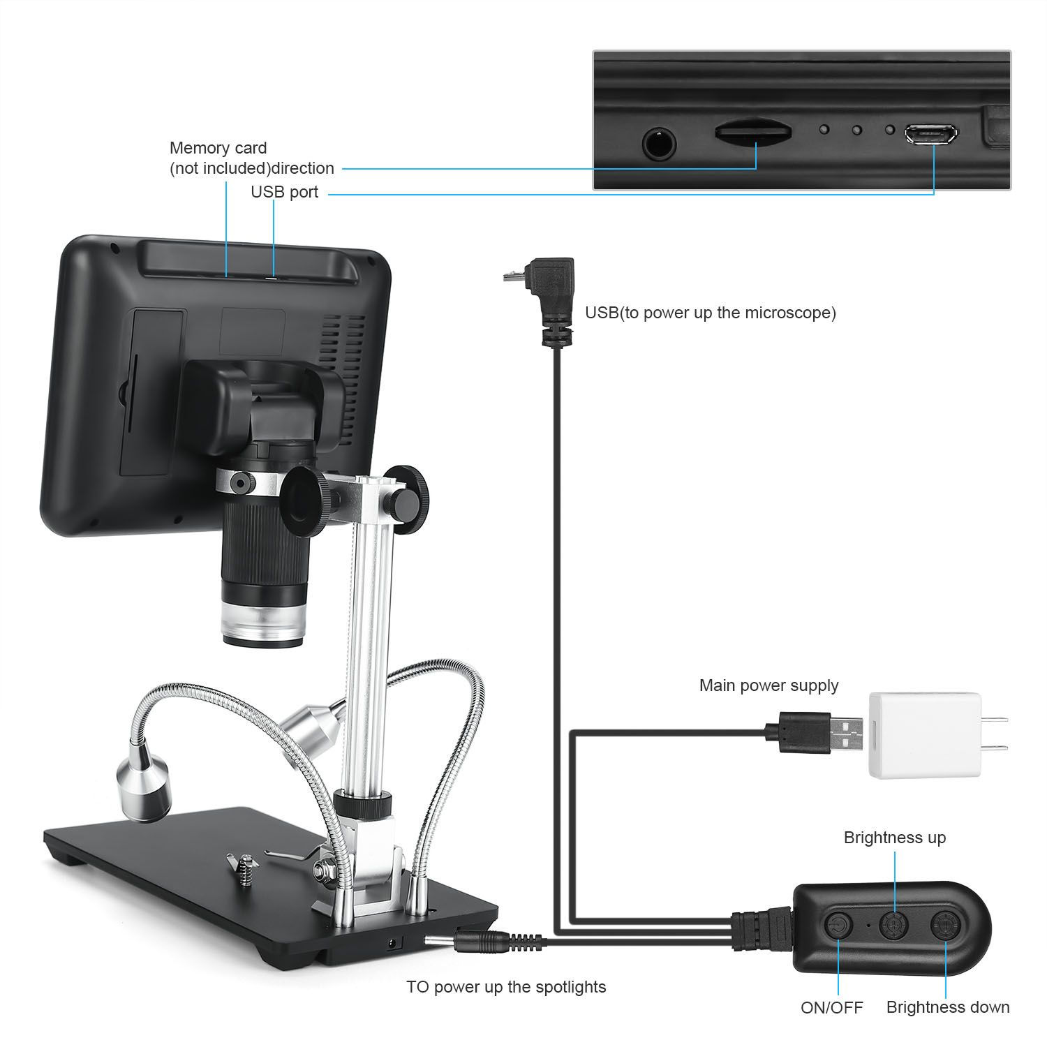 Andonstar-AD207-7-inch-3D-Digital-Microscope-Soldering-Tool-for-PhonePCBSMD-Repair-with-Image-Rotate-1584320