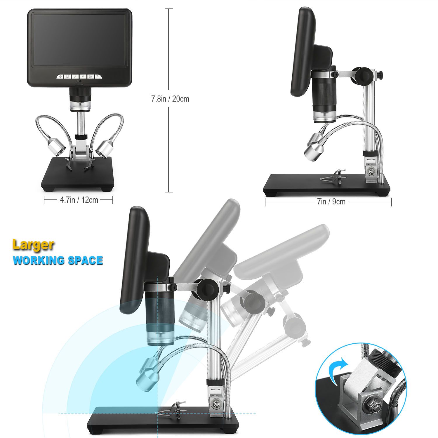 Andonstar-AD207-7-inch-3D-Digital-Microscope-Soldering-Tool-for-PhonePCBSMD-Repair-with-Image-Rotate-1584320