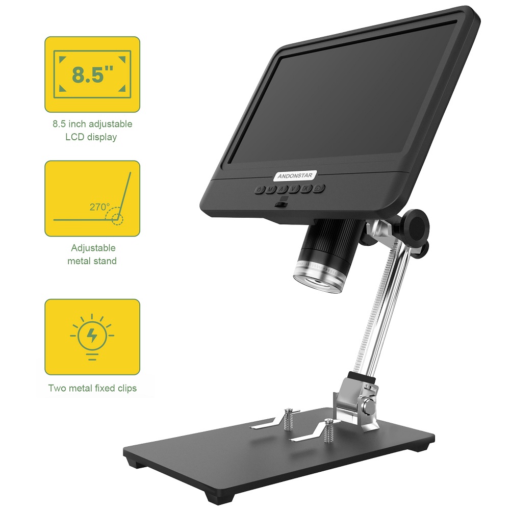 Andonstar-AD208-85-Inch-5X-1200X-Digital-Microscope-Adjustable-1280800-LCD-Display-Microscope-1080P--1755113