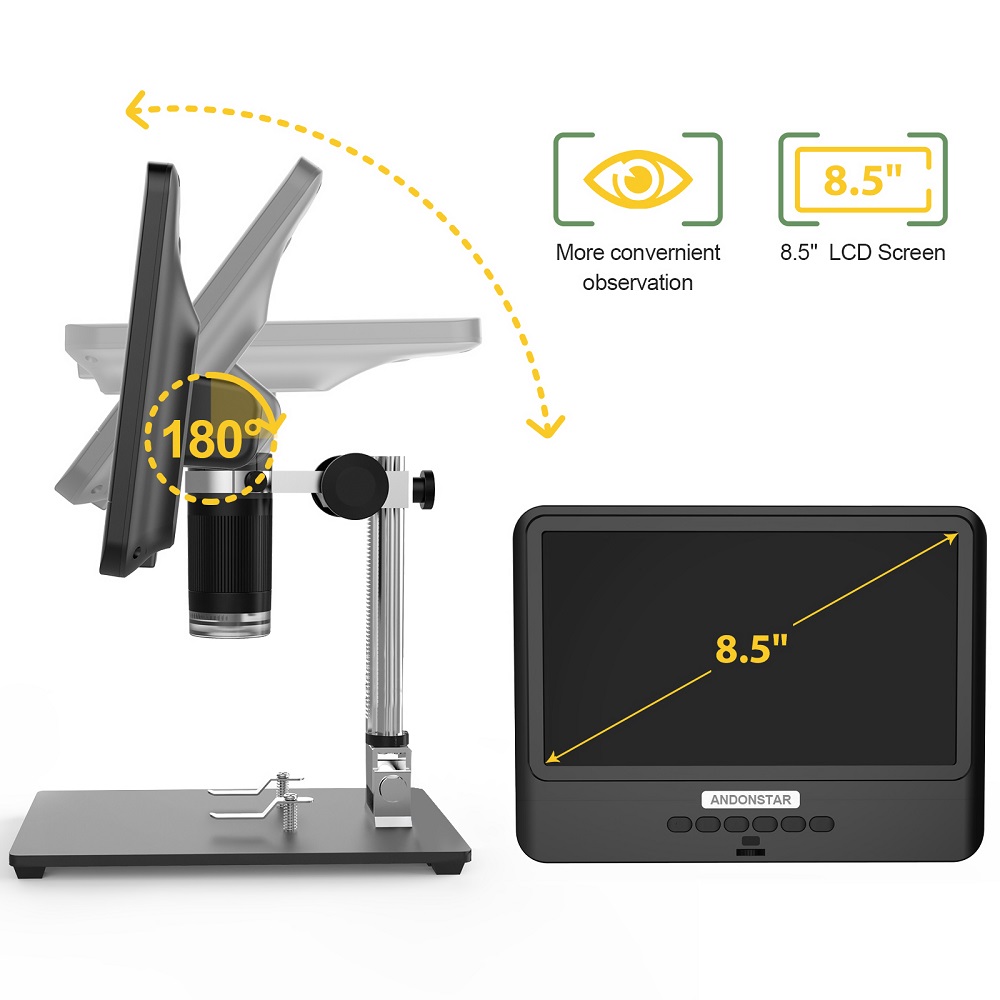 Andonstar-AD208-85-Inch-5X-1200X-Digital-Microscope-Adjustable-1280800-LCD-Display-Microscope-1080P--1755113