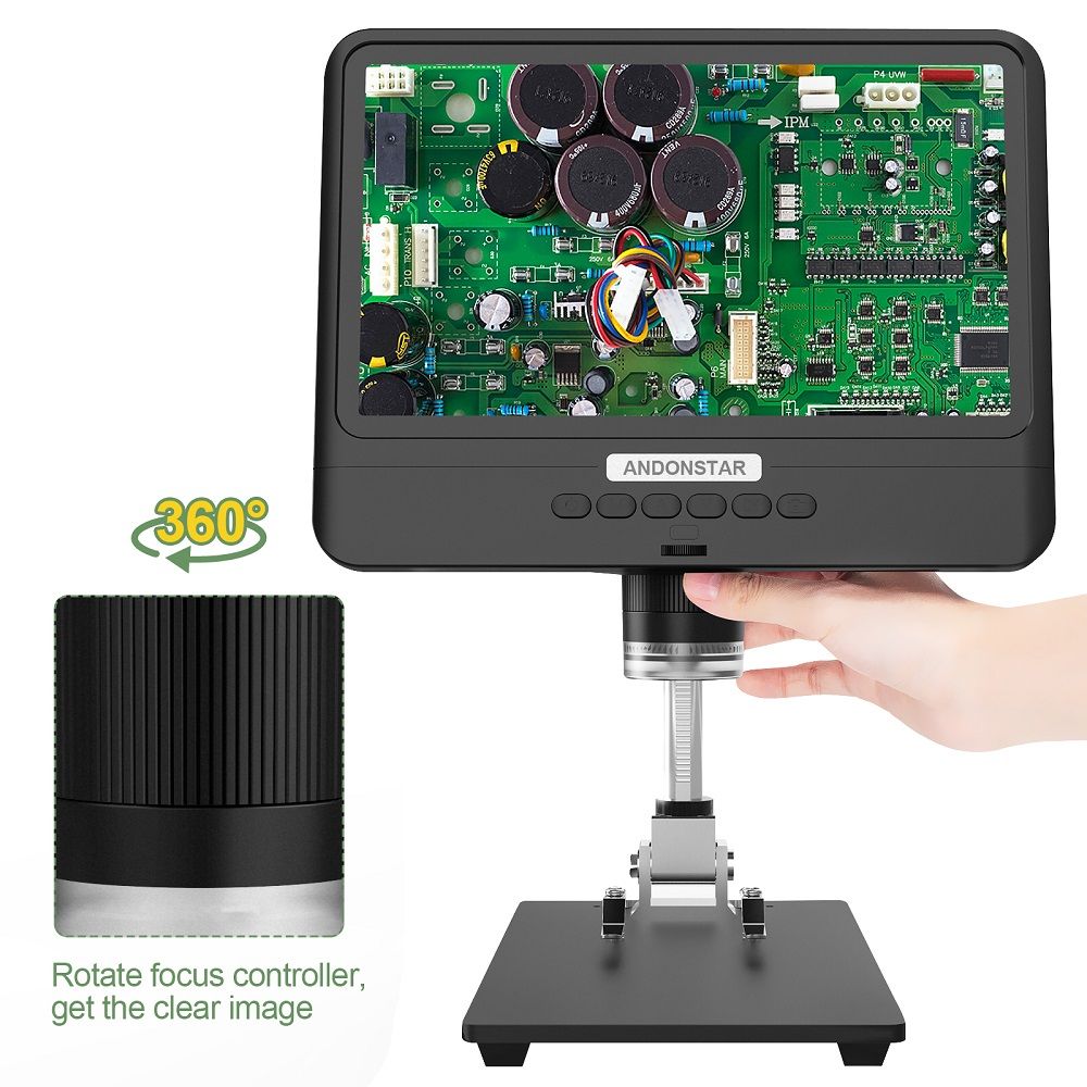 Andonstar-AD208-85-Inch-5X-1200X-Digital-Microscope-Adjustable-1280800-LCD-Display-Microscope-1080P--1755113