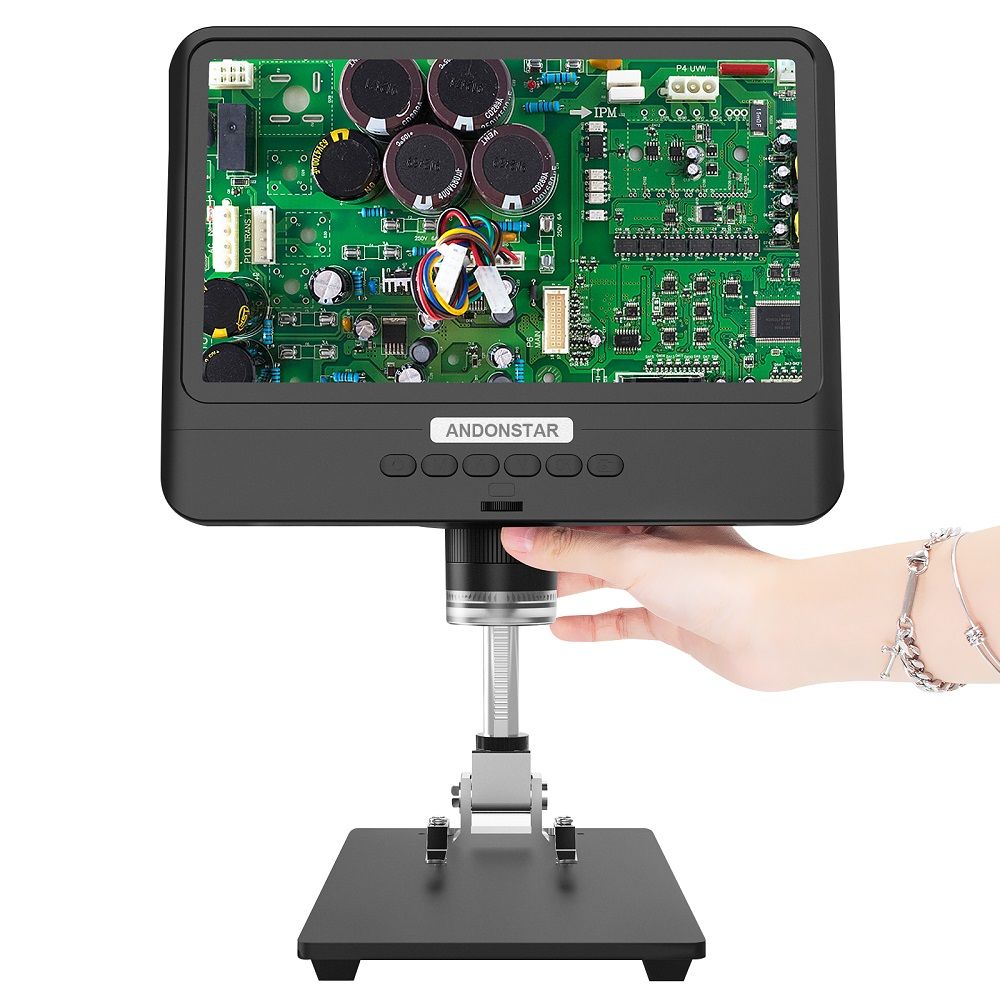 Andonstar-AD208-85-Inch-5X-1200X-Digital-Microscope-Adjustable-1280800-LCD-Display-Microscope-1080P--1755113