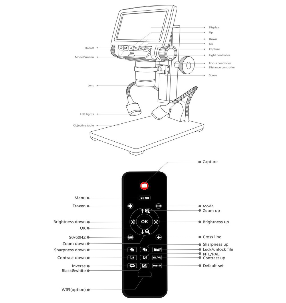 Andonstar-ADSM301-Digital-USBHDMIAV-Microscope-5inch-Built-in-Display-High-Object-Distance-THT-SMD-f-1646814