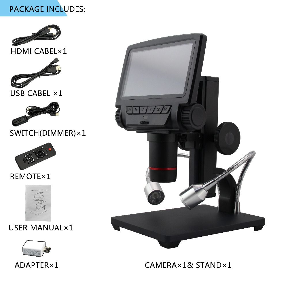 Andonstar-ADSM301-Digital-USBHDMIAV-Microscope-5inch-Built-in-Display-High-Object-Distance-THT-SMD-f-1646814