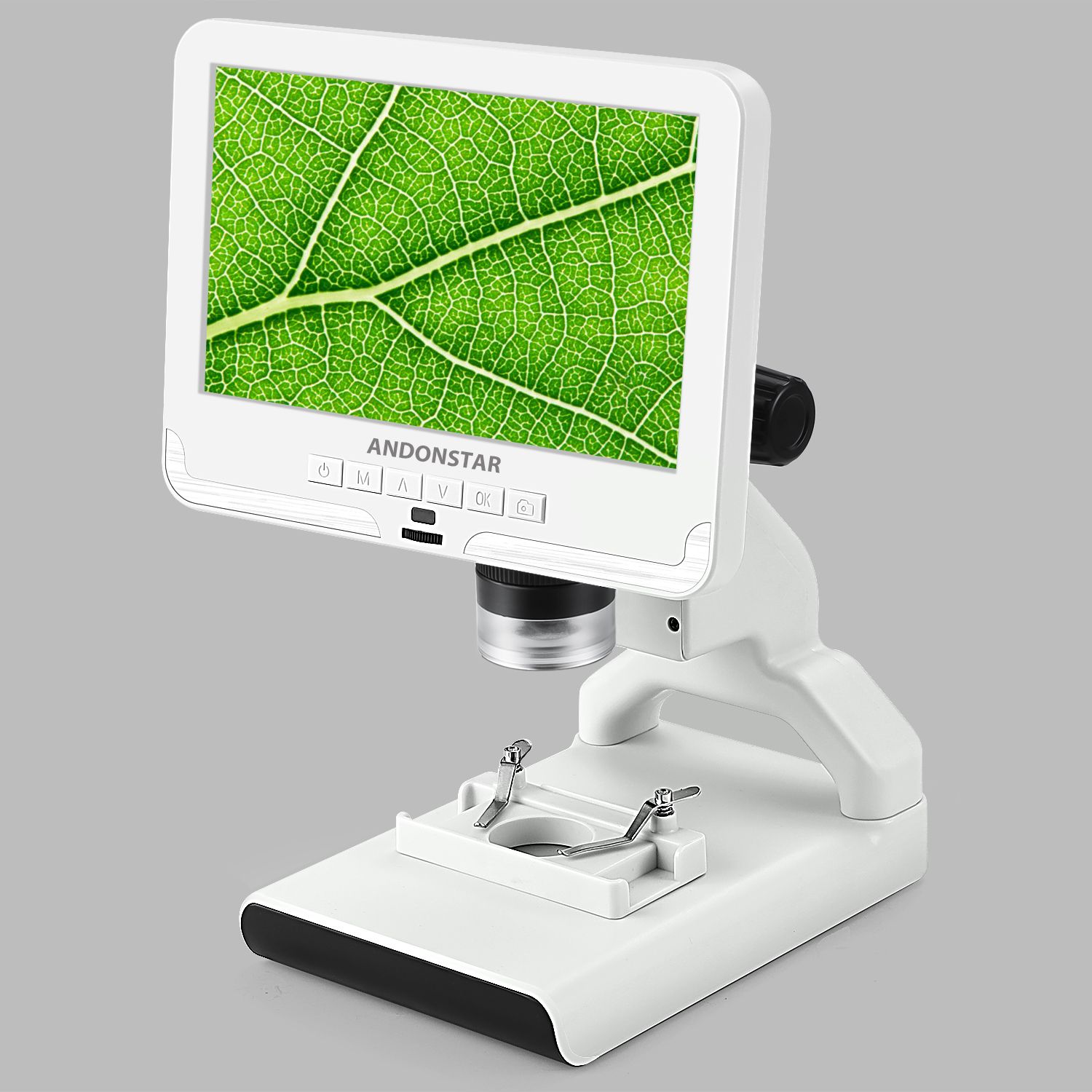 Anondstar-2MP-Digital-Microscope-AD108-7-Inch-LCD-Screen-Microscopes-with-Plastic-Stand-for-School-S-1646817