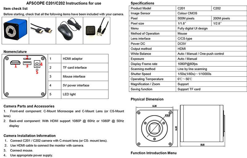 Autofocus-HDMI-TF-Video-Auto-Focus-Industry-Microscope-Camera--180X-C-Mount-LensStand144-LED-Ring-Li-1476002