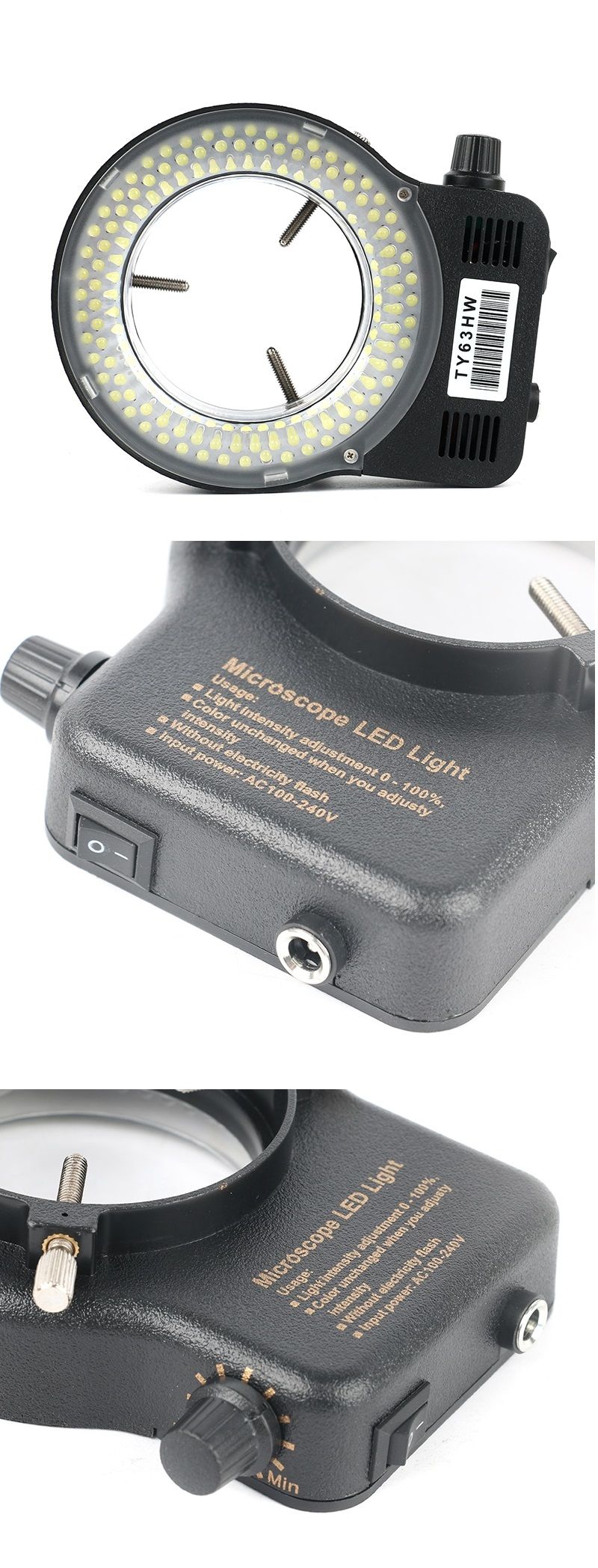 Autofocus-HDMI-TF-Video-Auto-Focus-Industry-Microscope-Camera--180X-C-Mount-LensStand144-LED-Ring-Li-1476002