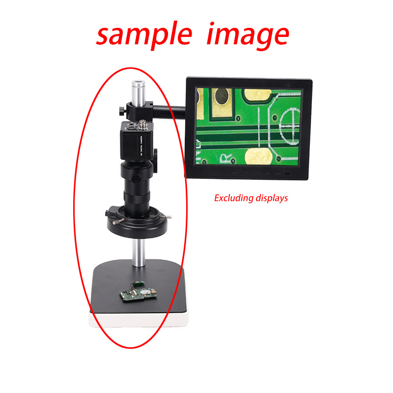 BNC-Microscope-Camera-700TVL-Industrial-Microscope-Camera130X-C-Mount-Lens-56-LED-Ring-Light-Lamp-fo-1762825
