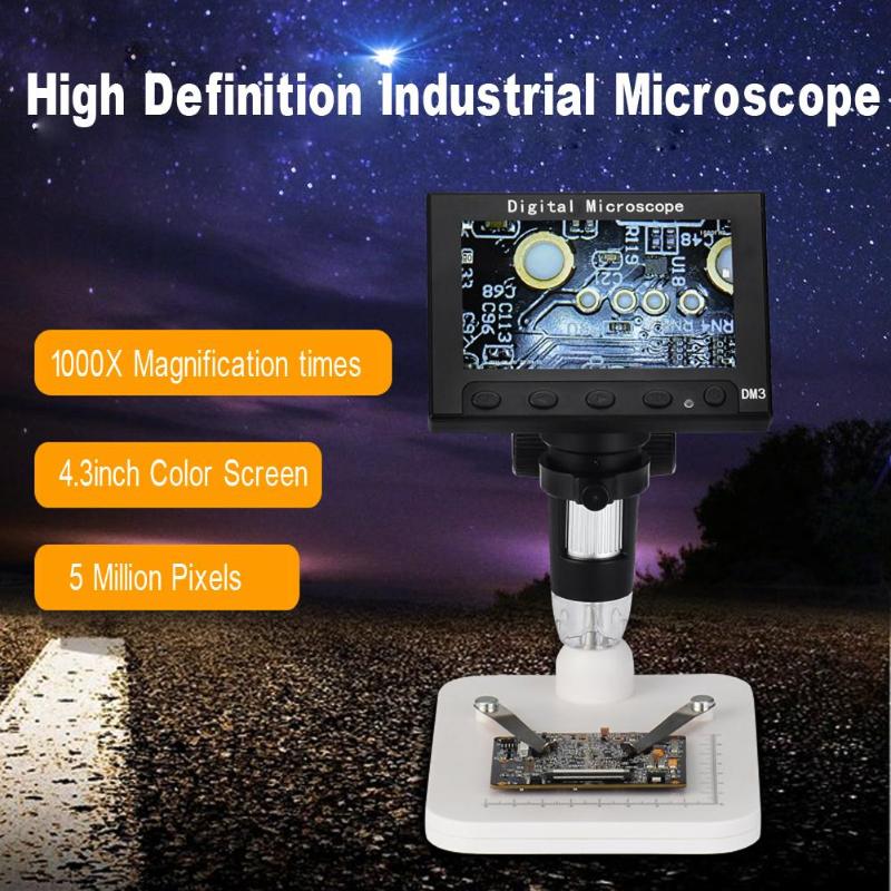 DM3-1000X-USB-electronic-microscope-lcd-digital-video-microscope-camera-43-inch-HD-OLED-magni-1356029