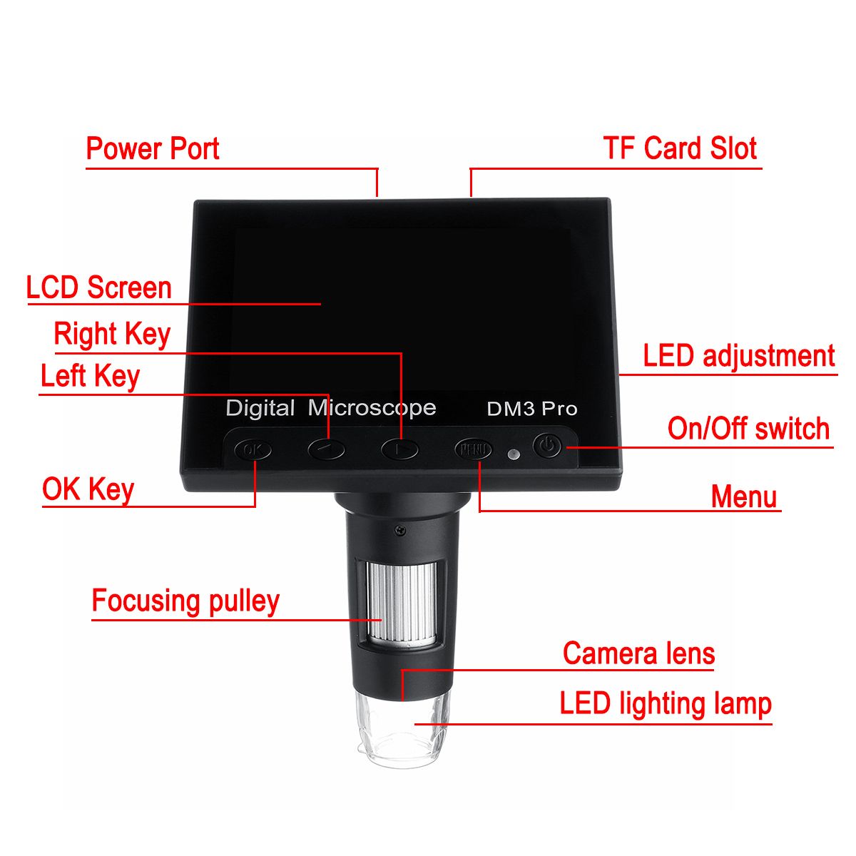 DM3-Pro-1000X-43-inch-1080P-Remote-Control-Portable-Digital-Microscope-Magnifier-Camera-With-8LED-Li-1600594