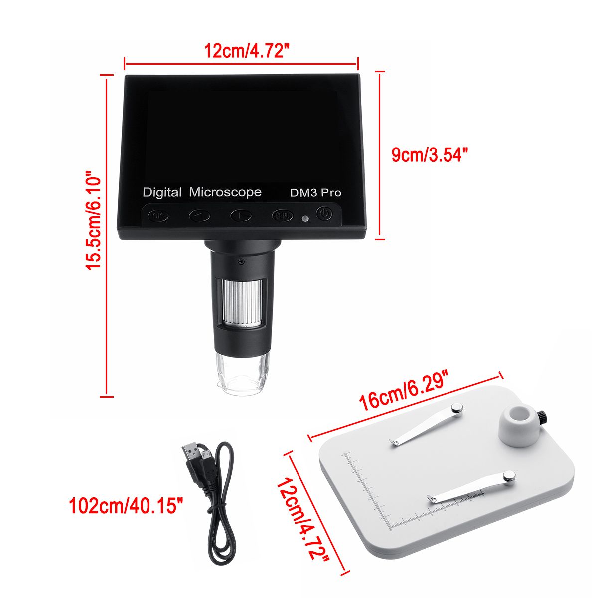 DM3-Pro-1000X-43-inch-1080P-Remote-Control-Portable-Digital-Microscope-Magnifier-Camera-With-8LED-Li-1600594