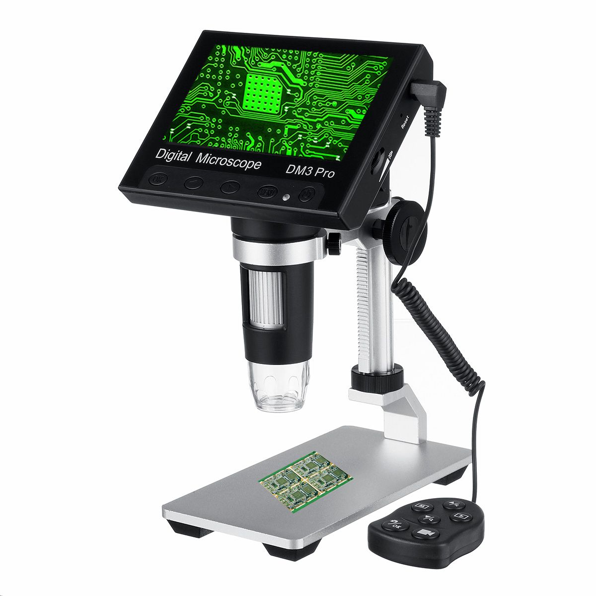DM3-Pro-1000X-43-inch-1080P-Remote-Control-Portable-Digital-Microscope-Magnifier-Camera-With-8LED-Li-1600595