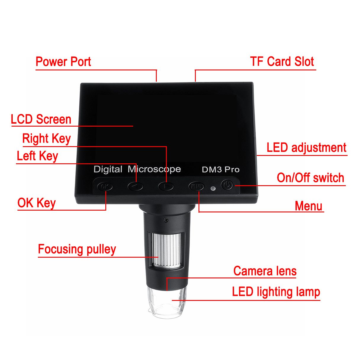 DM3-Pro-1000X-43-inch-1080P-Remote-Control-Portable-Digital-Microscope-Magnifier-Camera-With-8LED-Li-1600595