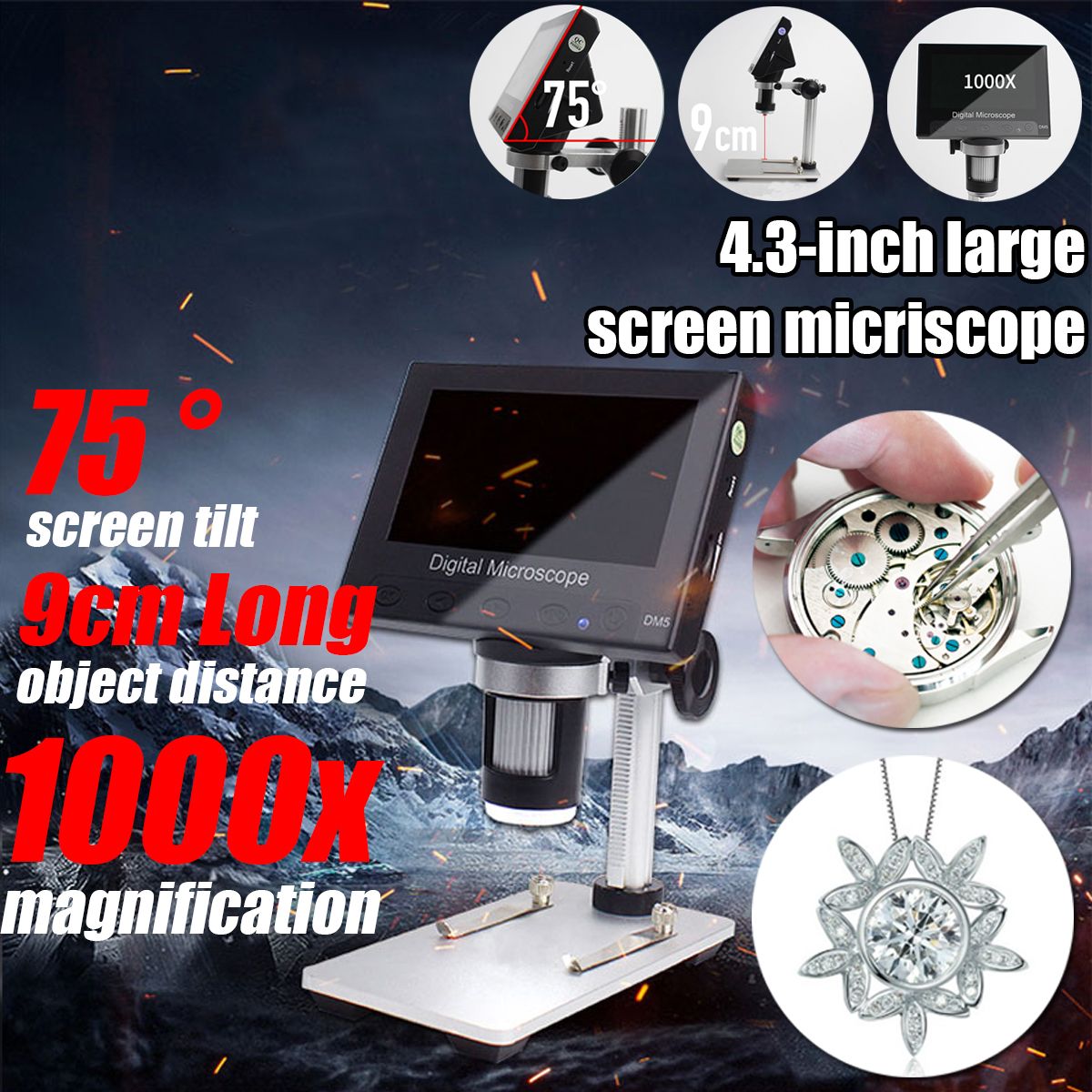 DM5-1000X-43-inch-1080P-Digital-USB-Microscope-Magnifier-Camera-With-8LED-Lights-and-Stand-1616992