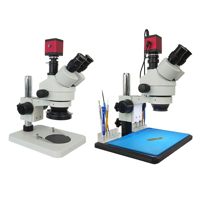 Efix-35-45X-13MP-Trinocular-Stereo-Soldering-Microscope-Stand-Lens-Digital-Camera-for-Repair-Mobile--1594467