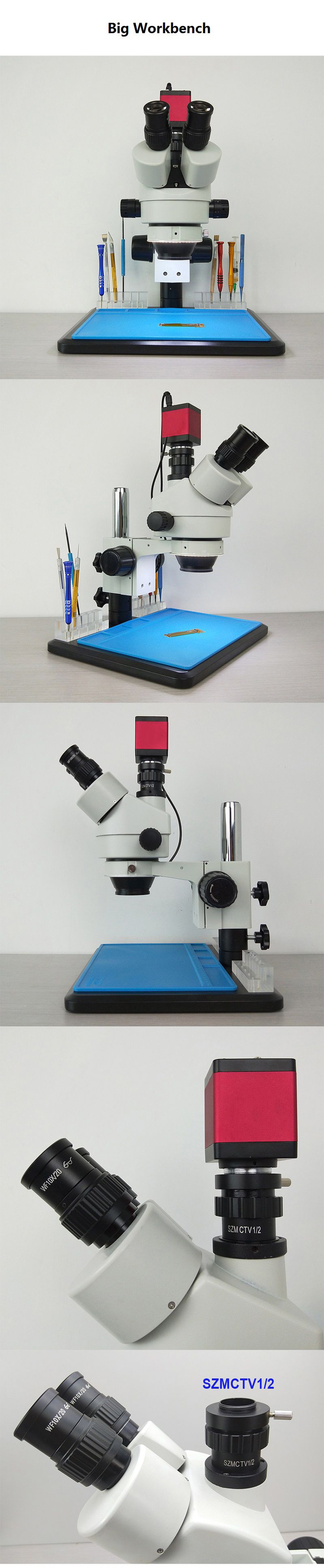 Efix-35-45X-13MP-Trinocular-Stereo-Soldering-Microscope-Stand-Lens-Digital-Camera-for-Repair-Mobile--1594467