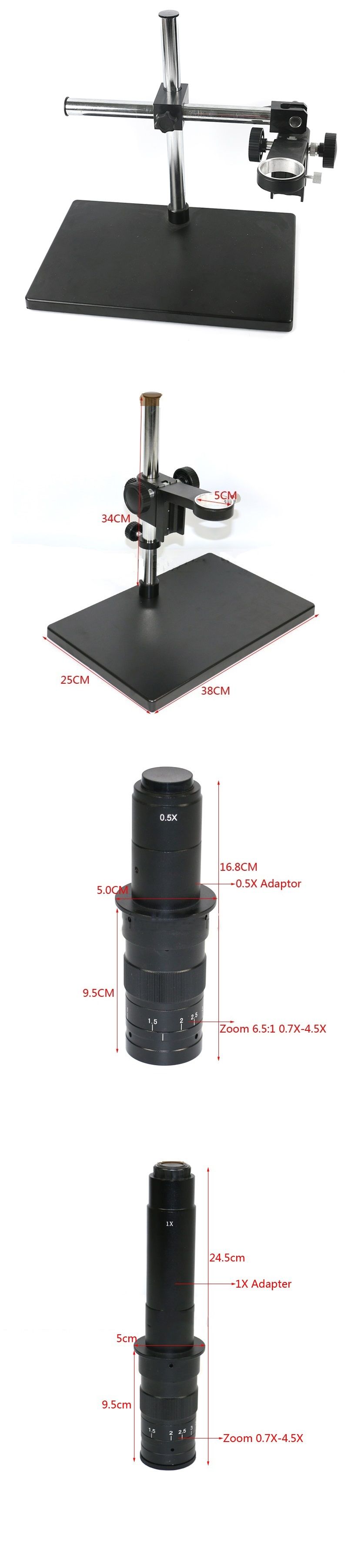FHD-1080P-60FPS-2K-HDMI-USB-Digital-Industry-Video-Microscope-Camera-Set-System-180X-300X-C-MOUNT-Le-1526292
