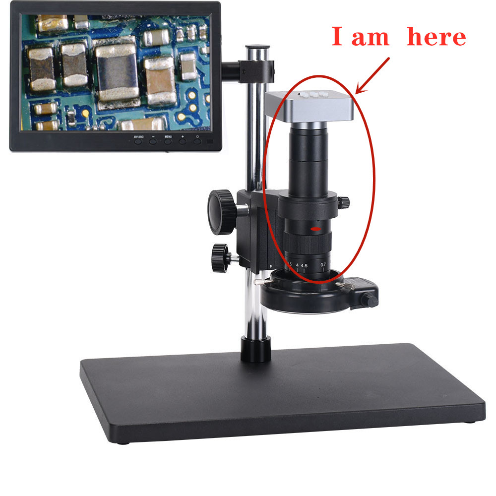 FHD-48MP-HDMI-USB-Industrial-Electronic-Digital-Video-Microscope-Camera-180X-C-Mount-Lens-for-Phone--1722764