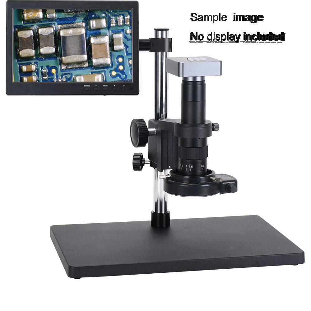 Full-Set-48MP-2K-Industrial-Soldering-Microscope-Camera-HDMI-USB-Outputs-180X-C-mount-Lens-144-LED-L-1722760