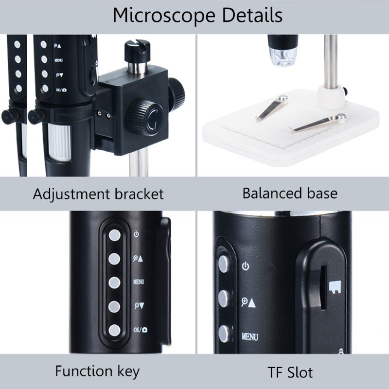 H1-1000X-Digital-5MP-HD-1080P-Adjustable-Lumen-8LED-Light--Microscope-Camera-Magnifier-with-Base-Sta-1567763